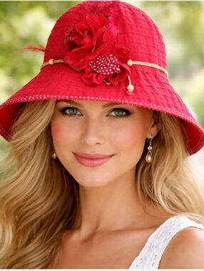 PARKHURST/WOMEN'S bucket hat